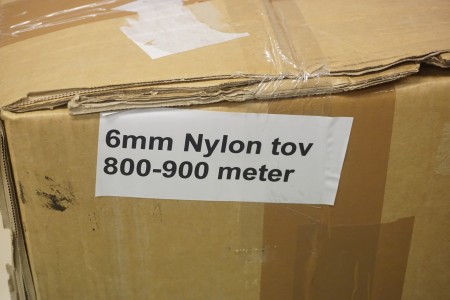 Diverse nylontorv 6 mm - se billeder for specifikationer