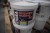 Wall paint. Acrylic. 11 buckets. Red base. 2.7 L