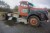 Volvo N 84, Year 1973, 2 axles chassis, total weight 11700 kg, shortened axle distance, km 116.000. has been used as a concrete car. On mounted tip device. Drove to the auction house.