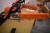 STIHL MS 362 chainsaw. Used but OK.