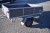 Trailer without plates. Reg certificate included a total of 400 load 275 kg.