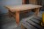 Coffee table. 138x78x50 cm.