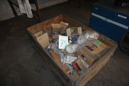 Pallet with various.