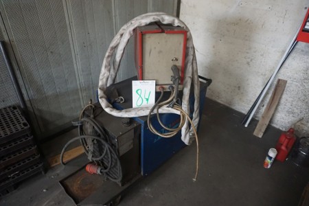 Euromaster-500E-1 CO2 welder with feed