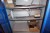 Tool cabinet with content without key. + hospital's chair and parts