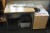 Desk space with table filing cabinet and drawer table