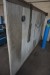 3 walls with sound insulation bolted to the wall and floor 1 of 460x210 cm 2 of 275x210 cm