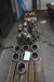 5 pallets with flanges of hole diameter 195 mm