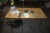Tisch mit 2 Stühlen 140x70 cm