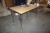 Tisch mit 2 Stühlen 140x70 cm