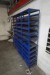 4 assortment shelves + wall-mounted assortment rack 218x200 cm