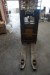 Hyster electric pallet stacker tested ok with charger.timer 5495 max 170 cm lifting height max weight 2000 kg model MP20xd-17