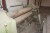 Walze, Werkstückbreite 2 m, Rollendurchmesser ca. 80 cm + 2 Paletten mit Matrizen. Typ: KRMA 2000 * 12 Hersteller: Chr.häusler Maschinenfabrik, Ursprungsland Dornach Schweiz, 380 Volt