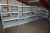 6 span steel rack total length LxHxD 600x200x75 cm