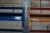2 span pallet rack with 3 ladders 26 beams height 400 cm Depth 110 cm width 580 cm