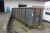 20 foot scrap container with high sides with content for wire and hook lift 255x210x620 cm