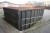 20-Fuß-Schrottbehälter mit hohen Seiten mit Inhalt für Draht- und Hakenlift 255x210x620 cm