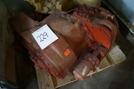 Gearbox for truck, model 13.1 mhr 28421