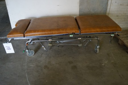 Massagebank auf Rädern, 190 x 70 cm