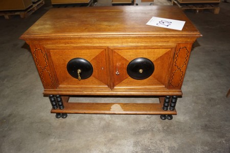 Ronnie sideboard with key, 2 doors b: 106 h: 80 d: 53 cm