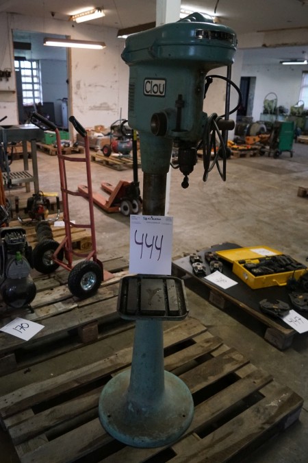 Säulenbohrmaschine Marke CLOU 13B, 380V, H: 150 cm, Werk
