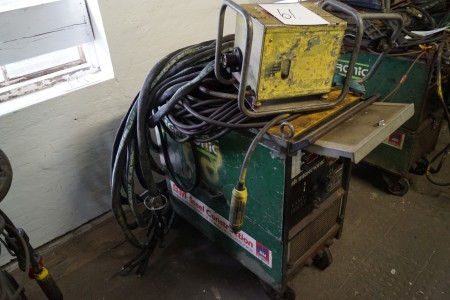 MIGATRONIC KME 400 WATER-COOLED, with wire box and cables, Fully functional