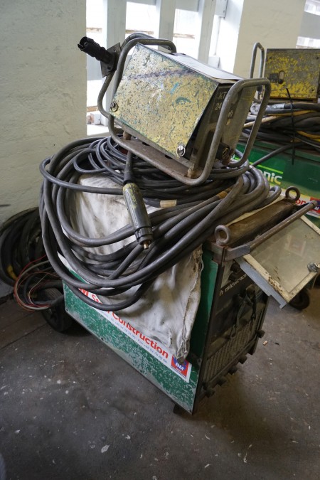 MIGATRONIC KME 400 with wire box and cables, Fully functional