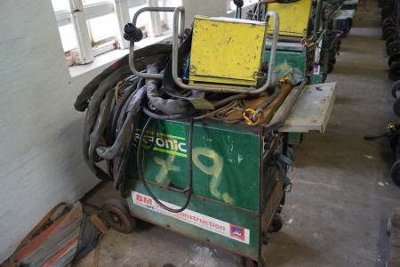 MIGATRONIC KME 400 with wire box and cables, Fully functional