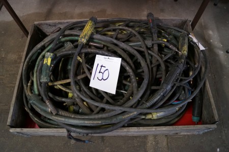 Various welding hoses for co2 MIGATRONIC