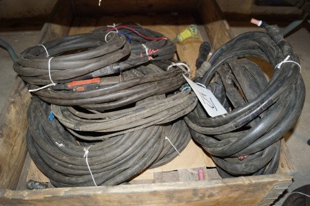 Various hoses for tig welder, etc.