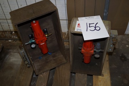 2 water separators