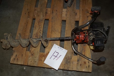 STHIL BT706 pole drill h: on drill 70 cm, not tested