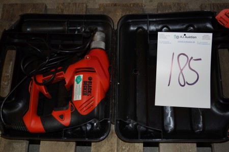BLACK & DECKER electric drill, not tested