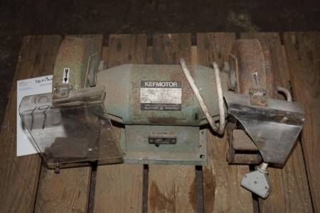 Schleifmaschine der Marke KEFMOTOR