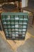 Assortment box with bolts and nuts 87x60x12 cm + assortment box 62x50x17 cm