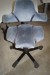 Raise / lower table b: 200 cm + chair
