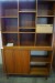 2 shelves 120x104x32 cm + 2 lower cabinets 120x94x46 cm + lower cabinet 120x67x45 cm