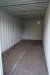20 foot ship container year 2002