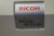 Der RICOH AFCIO MP C3300 Drucker funktioniert