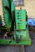 Welding clamping plane ø: 207 cm with large / small sled, not tested