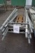 Facade scaffolding, 7 pcs + 3 pcs alu deck