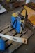 1 hand gas concrete saw + back spray + roll with ribbon