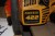 Chainsaw brand PARTNER 422 gasoline, not tested