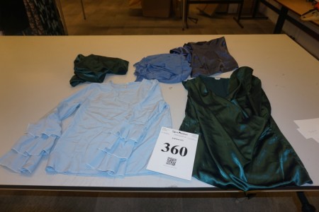 Various blouses - assorted sizes and colors