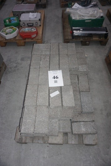 Leca-blokke - ca. 60 stk. 23x11x6 cm.
