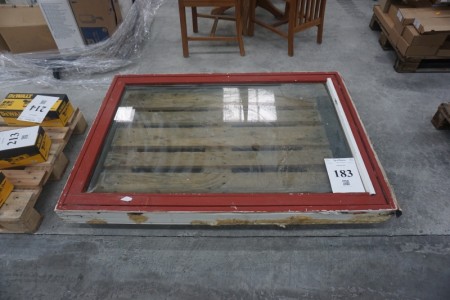 Fenster 153x107 cm.