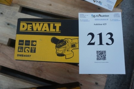 Dewalt-Winkelschleifer DWE4057. Klingen: 125 mm. 800 W.