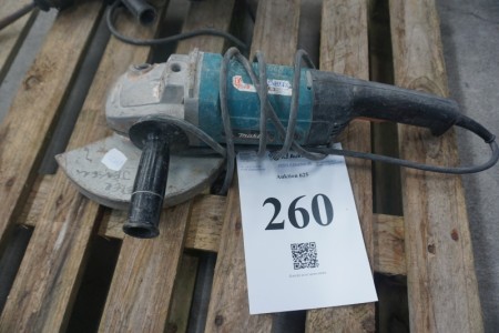 Angle grinder + cordless screwdriver with charger.
