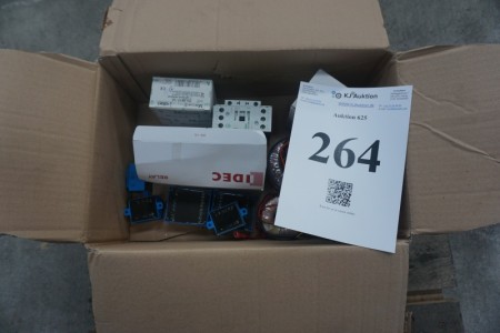 1 box of new converters and relays