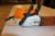 STIHL chainsaw. MS 261 C. Stand: used.
